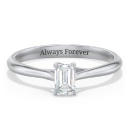 Classic Solitaire Engagement Ring
