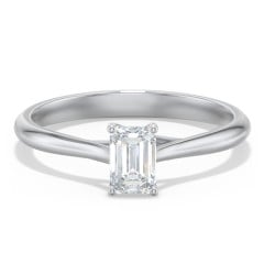 Classic Solitaire Engagement Ring