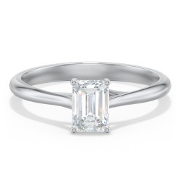 Classic Solitaire Engagement Ring