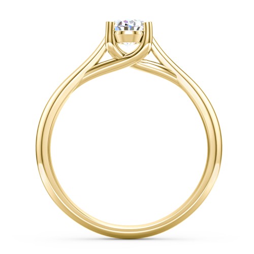 Classic Solitaire Engagement Ring