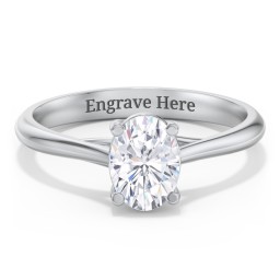 Classic Solitaire Engagement Ring