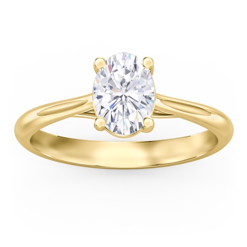 Classic Solitaire Engagement Ring