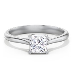 Classic Solitaire Engagement Ring