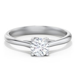 Classic Solitaire Engagement Ring