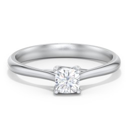 Classic Solitaire Engagement Ring