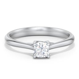 Classic Solitaire Engagement Ring