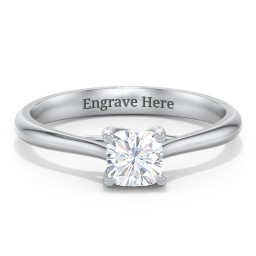 Classic Solitaire Engagement Ring