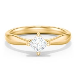 Classic Diamond Solitaire with 4 Prong Setting