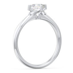 Classic Diamond Solitaire with 4 Prong Setting