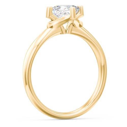 Classic Diamond Solitaire with 4 Prong Setting