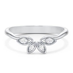 Marquise Element Band with Accents stones