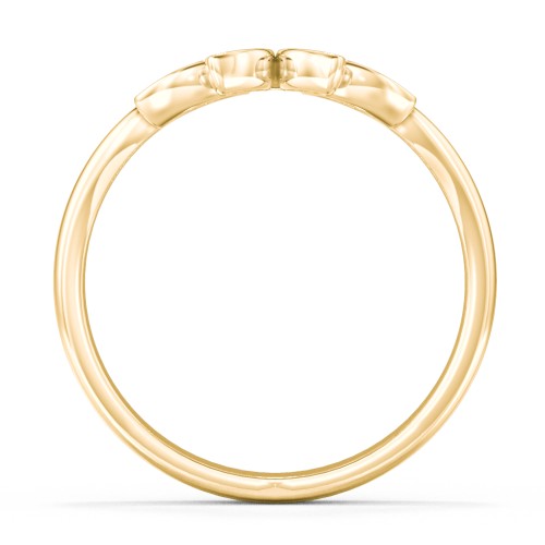 Marquise Element Band with Accents stones