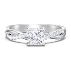 27 Oval Engagement Ring Side View Images, Stock Photos, 3D objects, &  Vectors | Shutterstock
