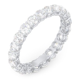 Classic Shared Prong Eternity Wedding Band - 2 ct. tw.