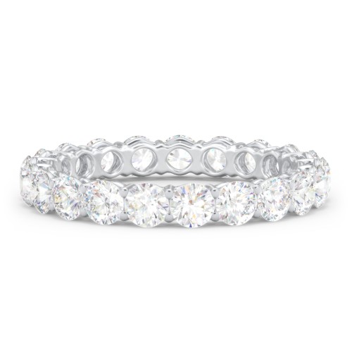 Classic Shared Prong Eternity Wedding Band - 2 ct. tw.
