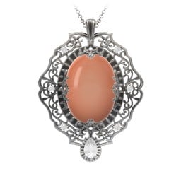 Murdoch Mysteries - Oval Cabochon Pendant
