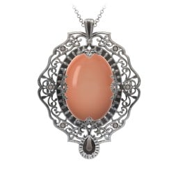 Murdoch Mysteries - Oval Cabochon Pendant