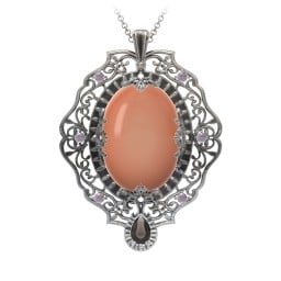 Murdoch Mysteries - Oval Cabochon Pendant