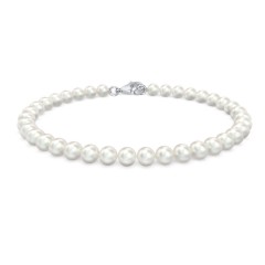 Pearl Bracelet With Golden Thin Clasp – Levorr.com