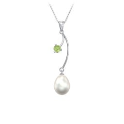 Freshwater Pearl Vine Pendant