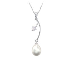 Freshwater Pearl Vine Pendant