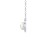 Sterling Silver Heart and Pearl Pendant – Sterling Silver