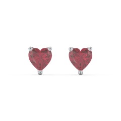 Heart Stud Earrings