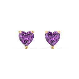 Heart Stud Earrings