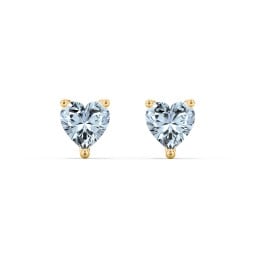 Heart Stud Earrings