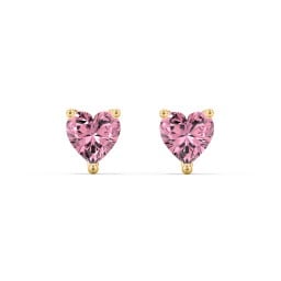 Heart Stud Earrings