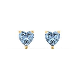 Heart Stud Earrings