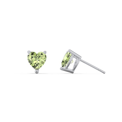 Heart Stud Earrings