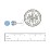 1 Carat Solitaire Stud Earrings – 10K Rose Gold with Cubic Zirconia