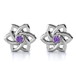 Celtic Star Earrings