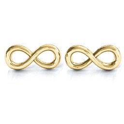 Classic Infinity Earrings