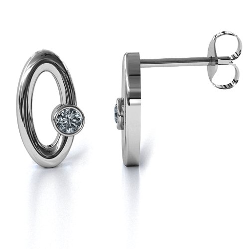 Orbital Stud Earrings