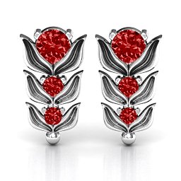 Be-leaves in Nature Earrings in 925 Sterling Silver
