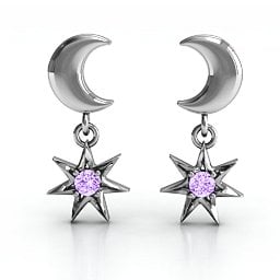 "Lights in the Night" Dangling Earrings