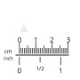 Triangle Shape Single Stud