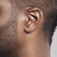 Triangle Shape Single Stud