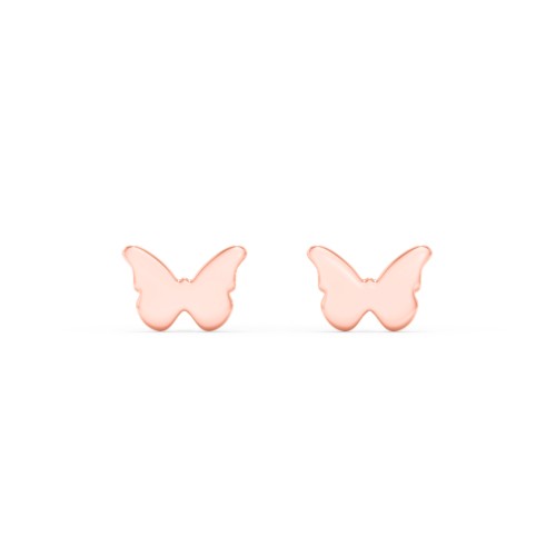 Butterfly Shape Stud Earrings