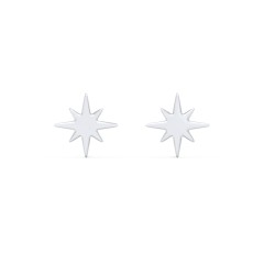 Starburst Stud Earrings
