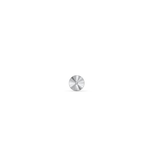 Mini Spike Single Stud – Sterling Silver