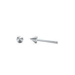 Mini Spike Stud Earrings in 925 Sterling Silver