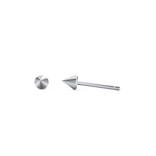 Mini Spike Stud Earrings – Sterling Silver