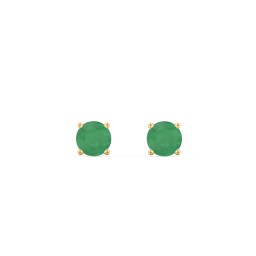 Classic Birthstone Stud Earrings