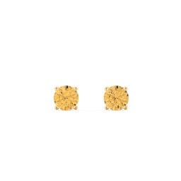Classic Birthstone Stud Earrings