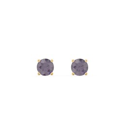 Classic Birthstone Stud Earrings