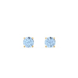 Classic Birthstone Stud Earrings