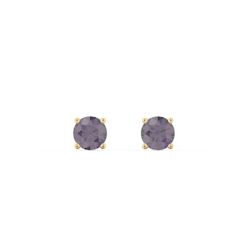 Classic Birthstone Stud Earrings